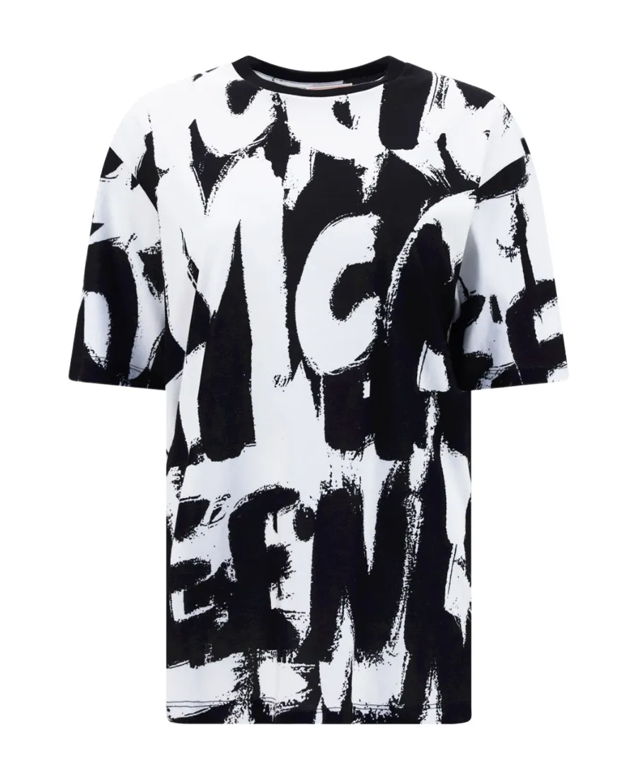 Graphic Printed Crewneck T-Shirt