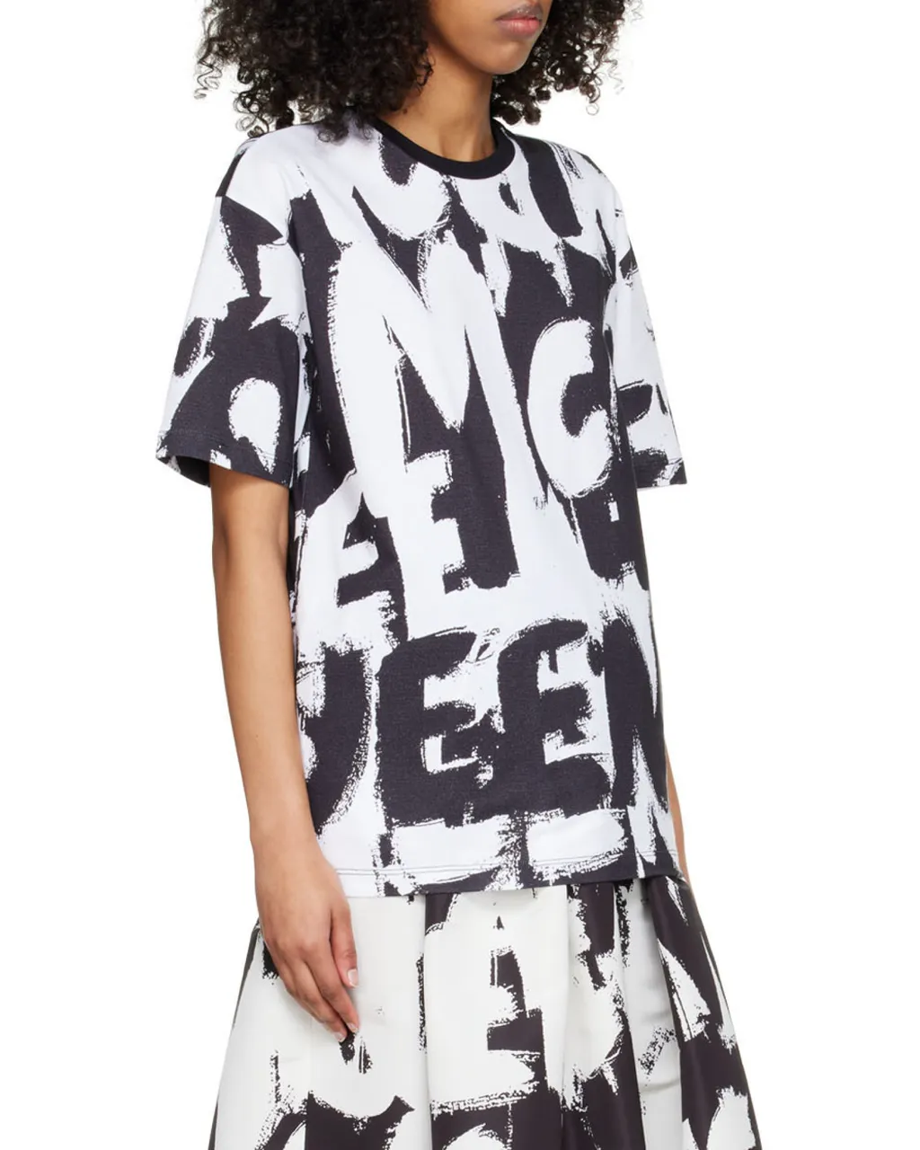 Graphic Printed Crewneck T-Shirt