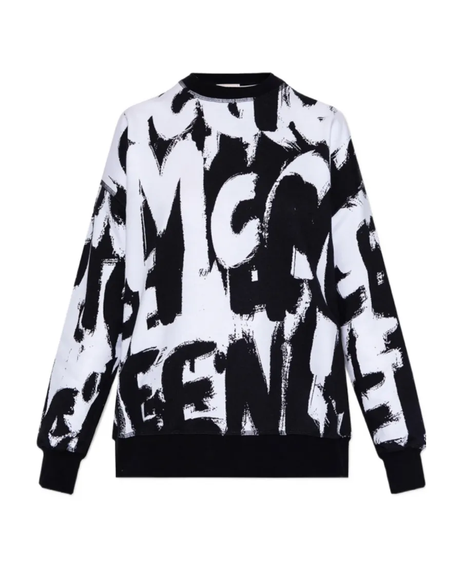 Logo Print Sweatshirt