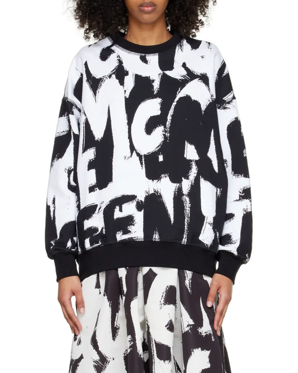 Logo Print Sweatshirt