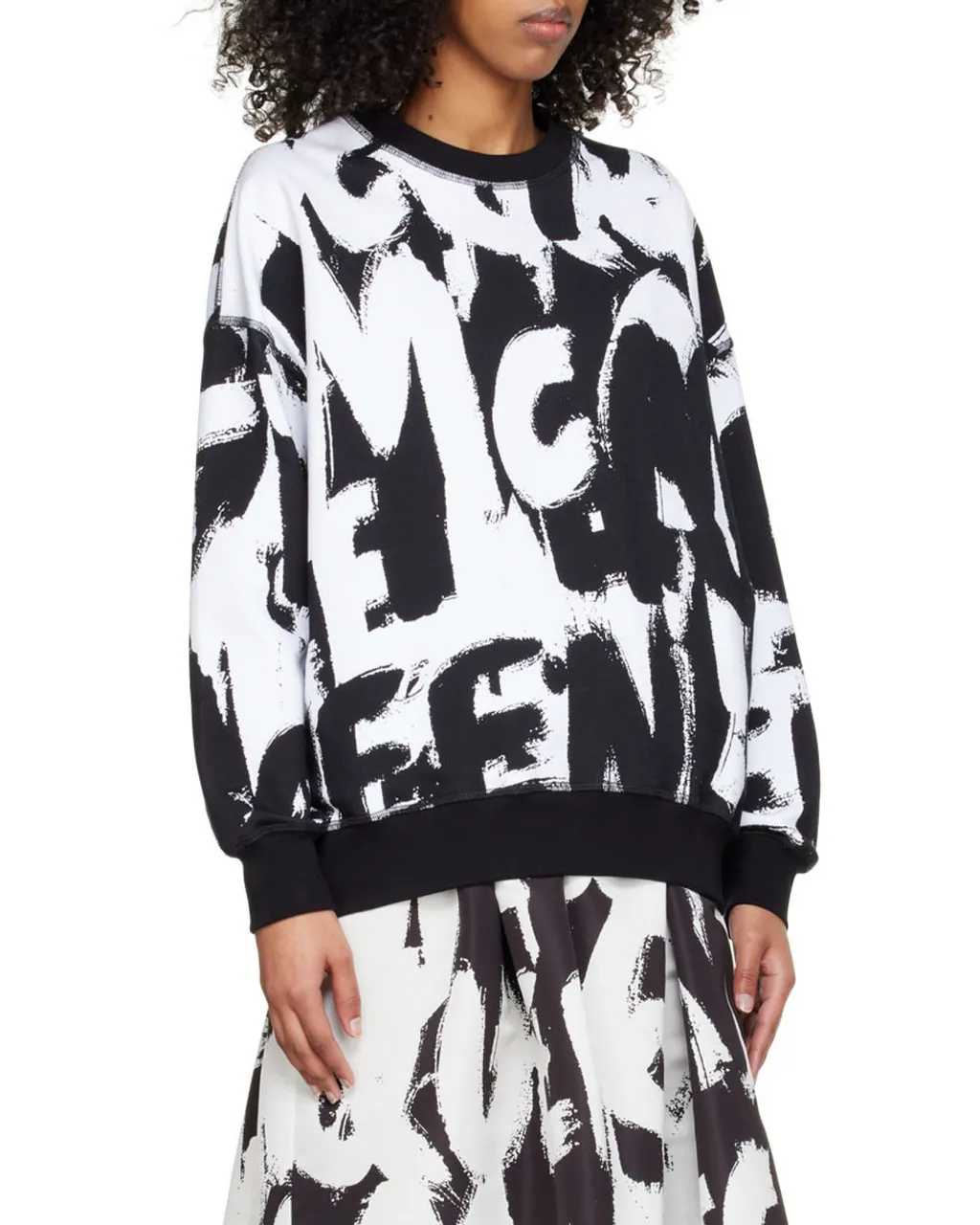 Logo Print Sweatshirt