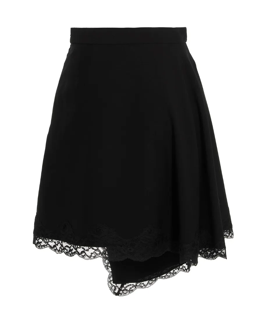 Laced Mini Skirt