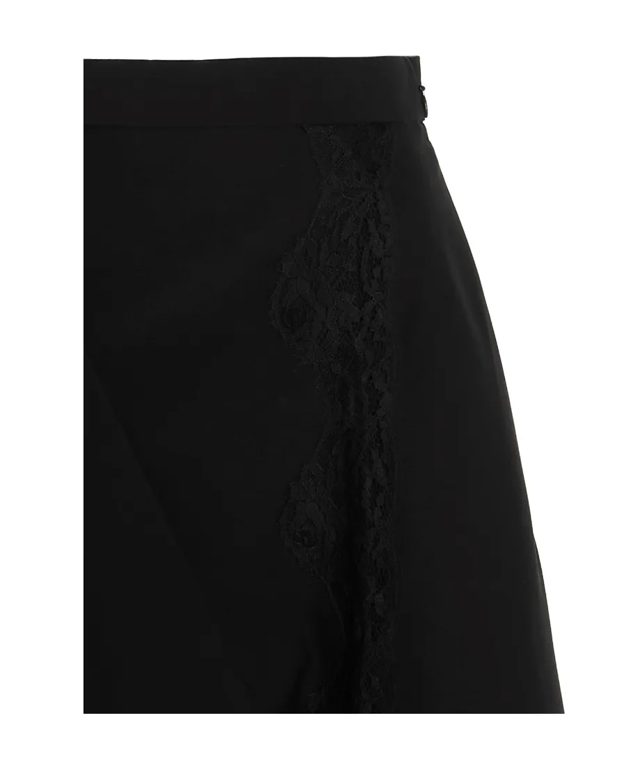 Laced Mini Skirt
