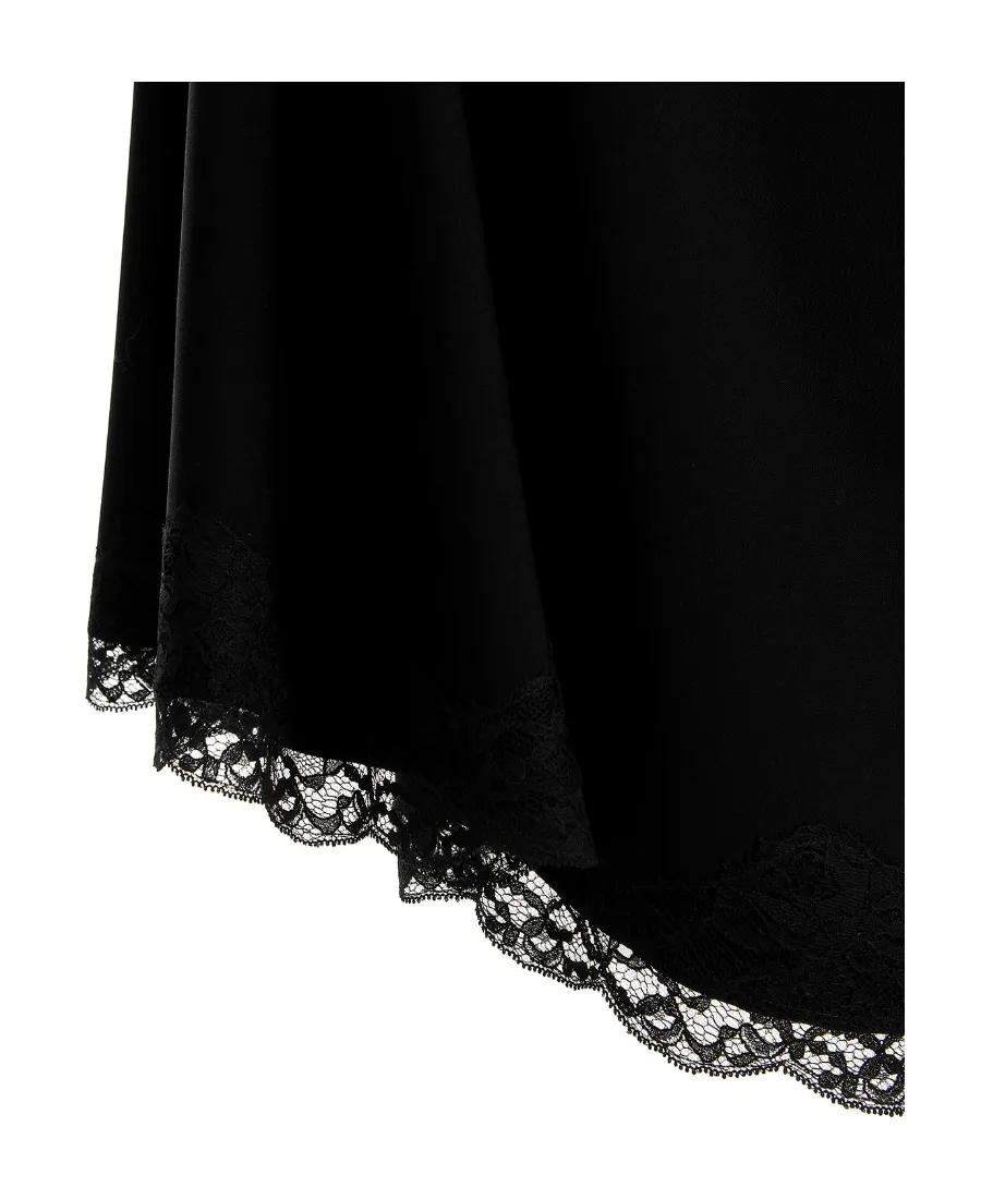 Laced Mini Skirt