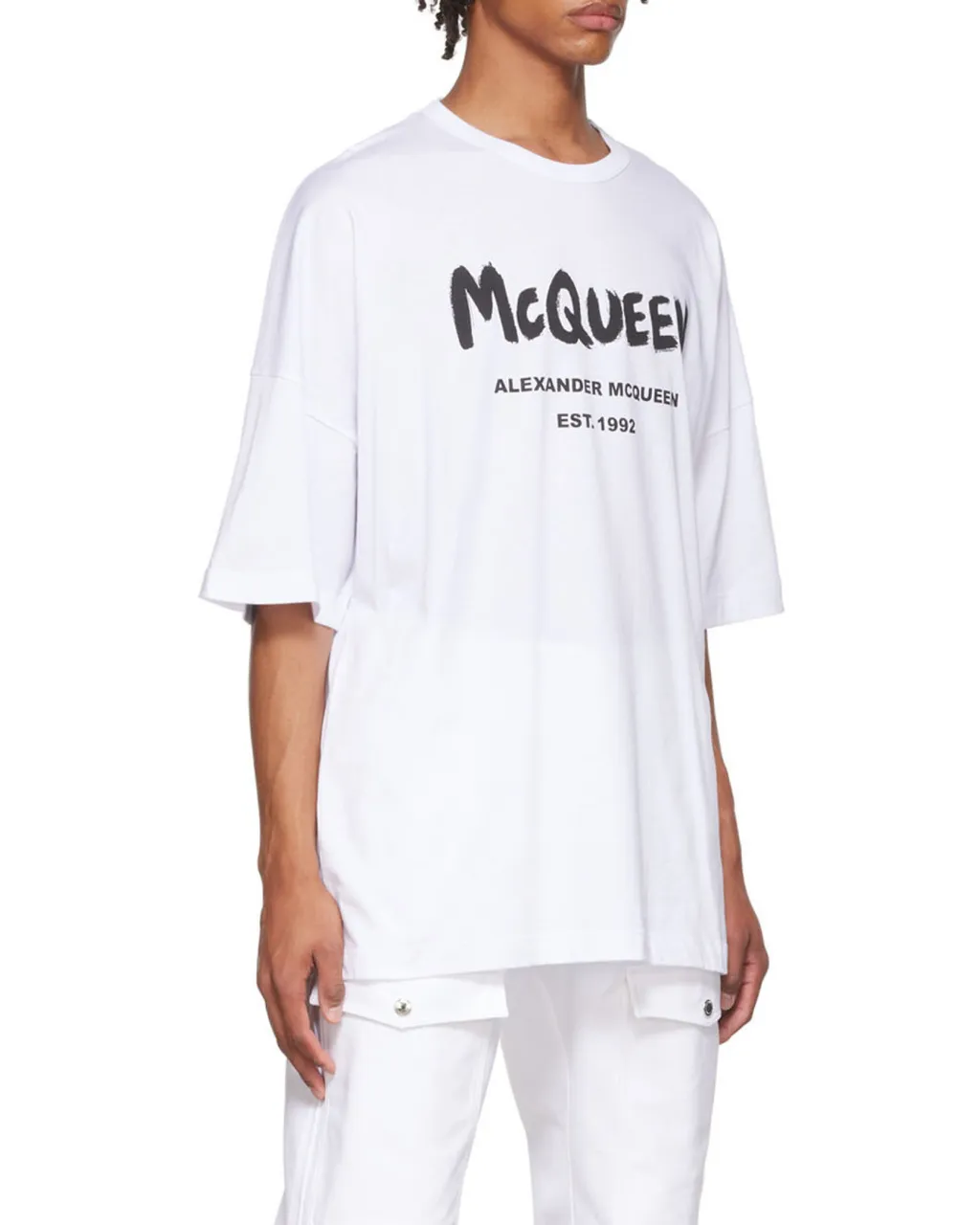 Graffiti Logo-Print T-Shirt
