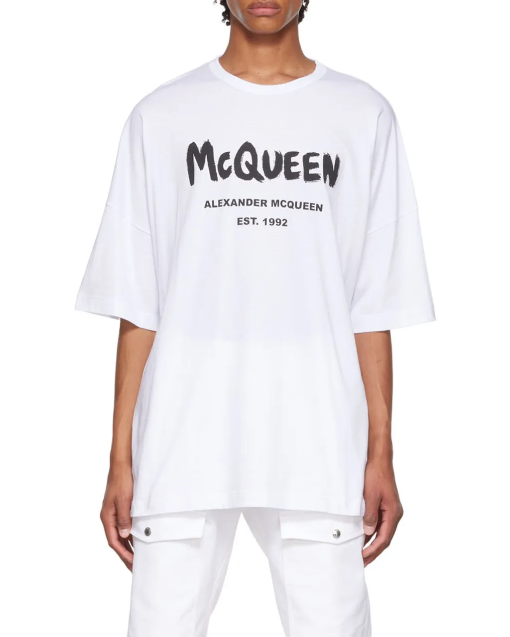 Graffiti Logo-Print T-Shirt