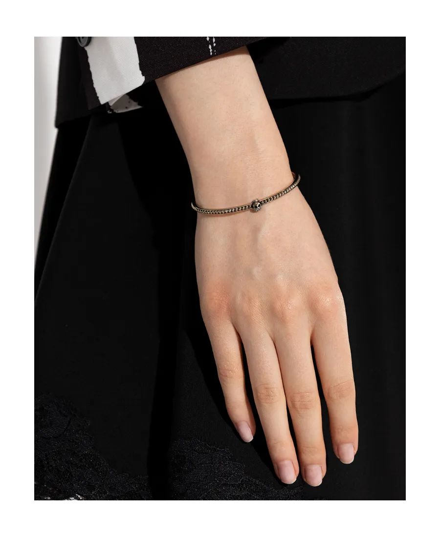 Skull Embellished Bracelet