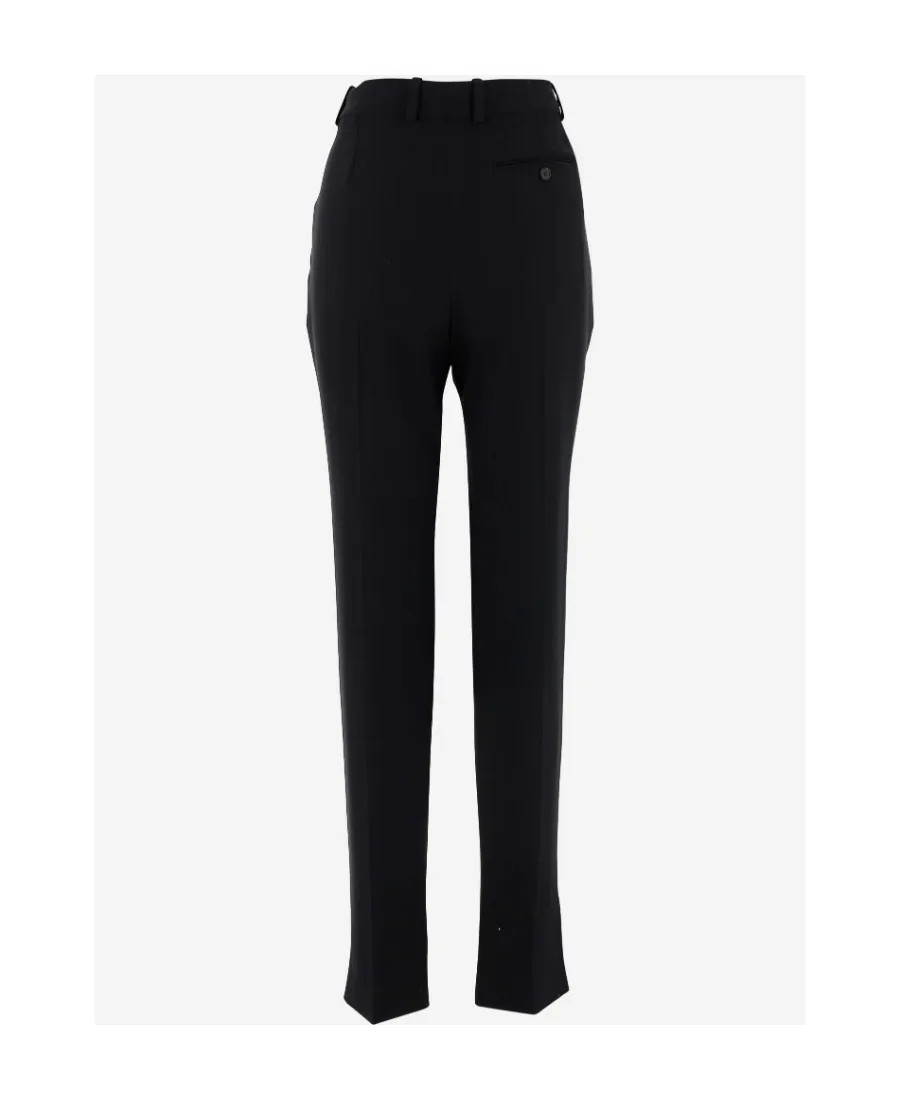 High-Waisted Trousers