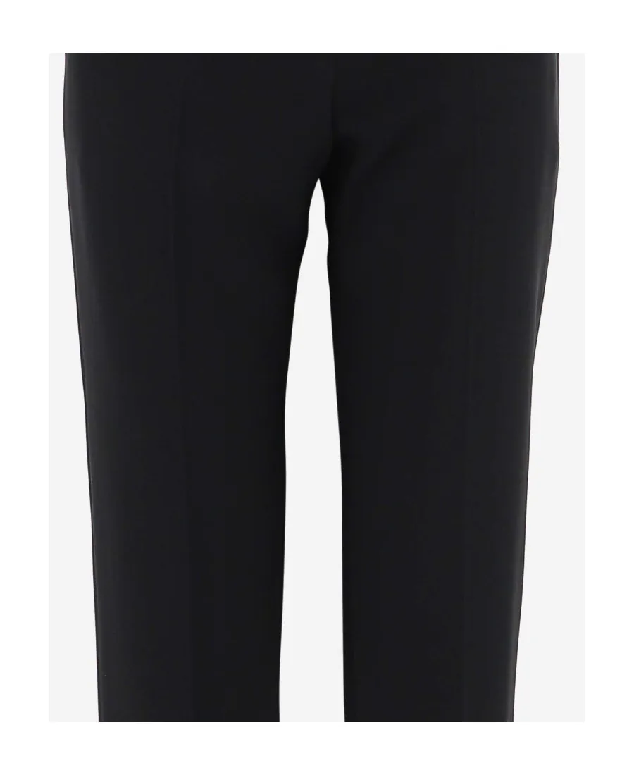 High-Waisted Trousers