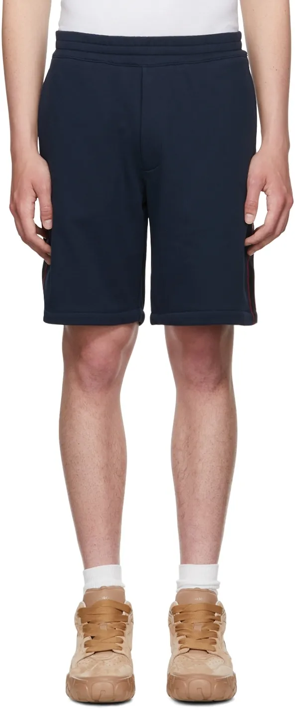 Elasticated Drawstring Shorts