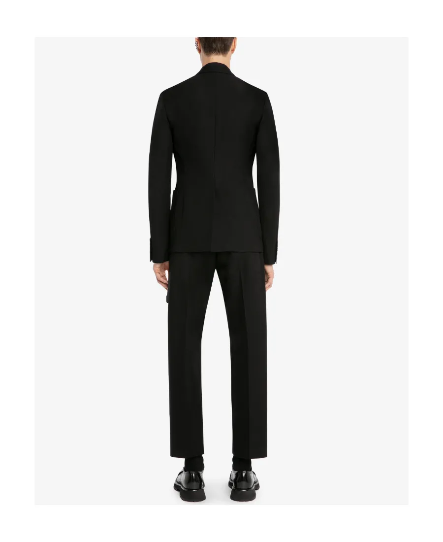 Chest Pocket Single-Breasted Blazer