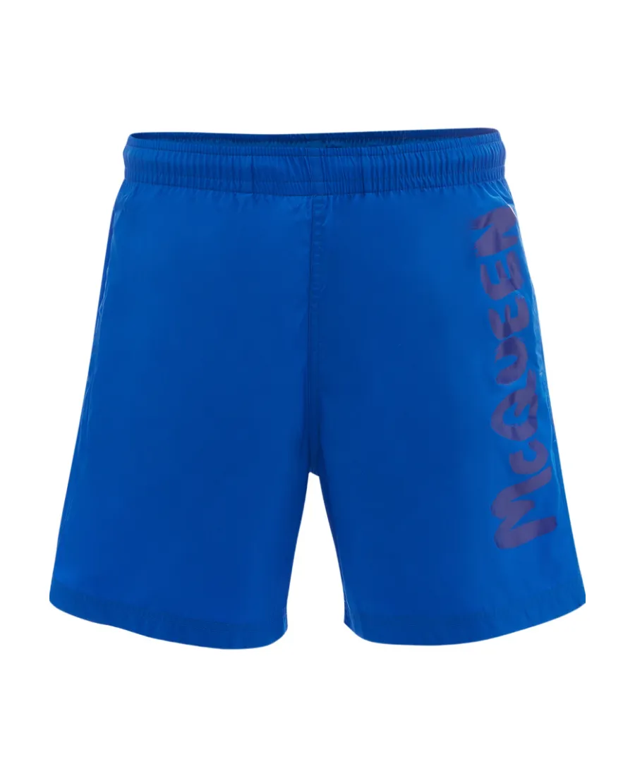 Graffiti Logo Swim Shorts