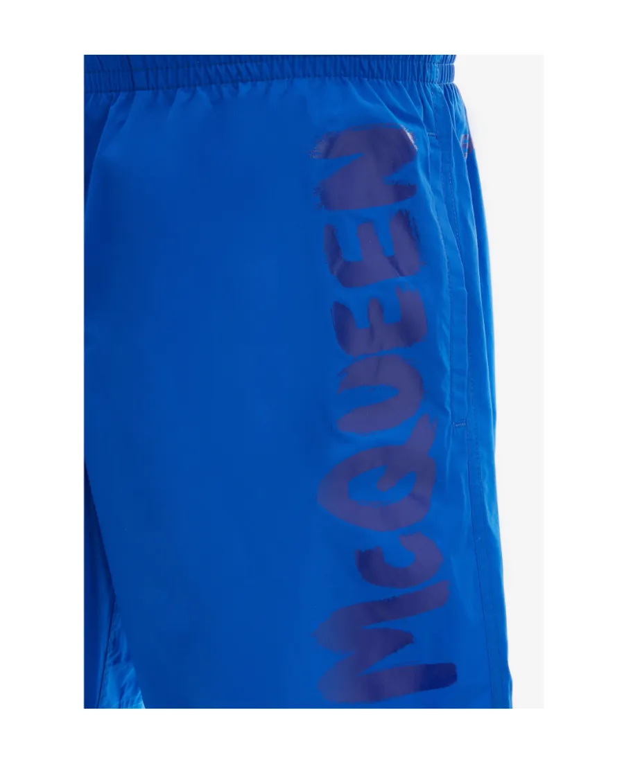 Graffiti Logo Swim Shorts