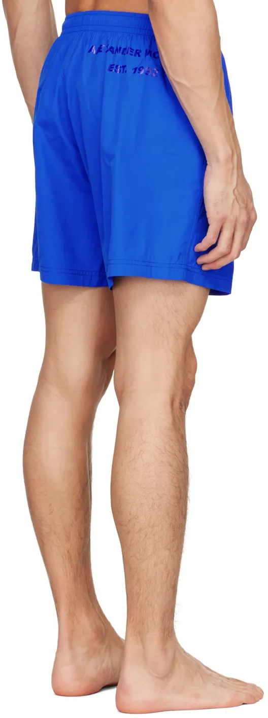 Graffiti Logo Swim Shorts