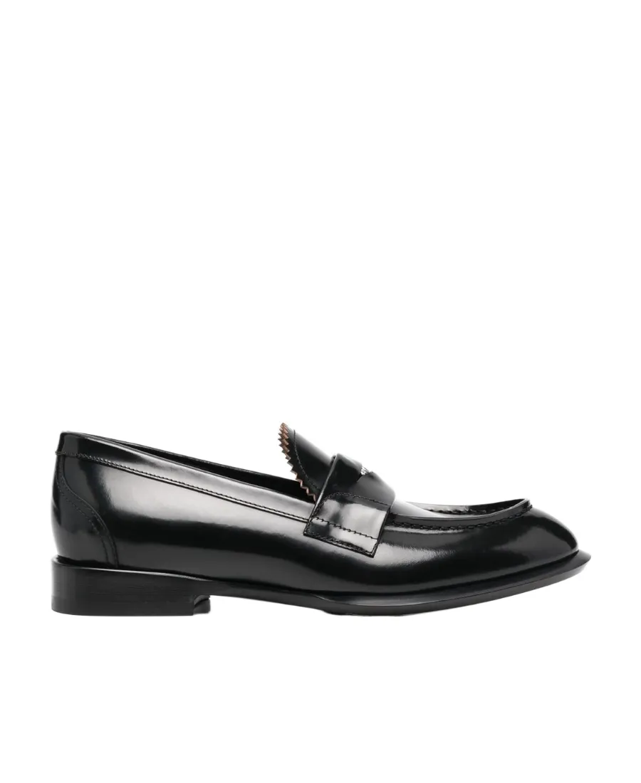 Seal Logo Loafers