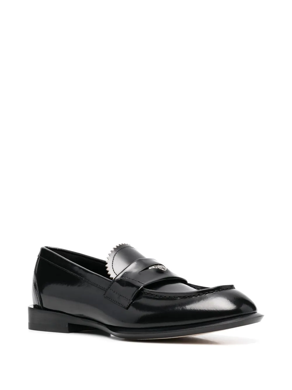Seal Logo Loafers