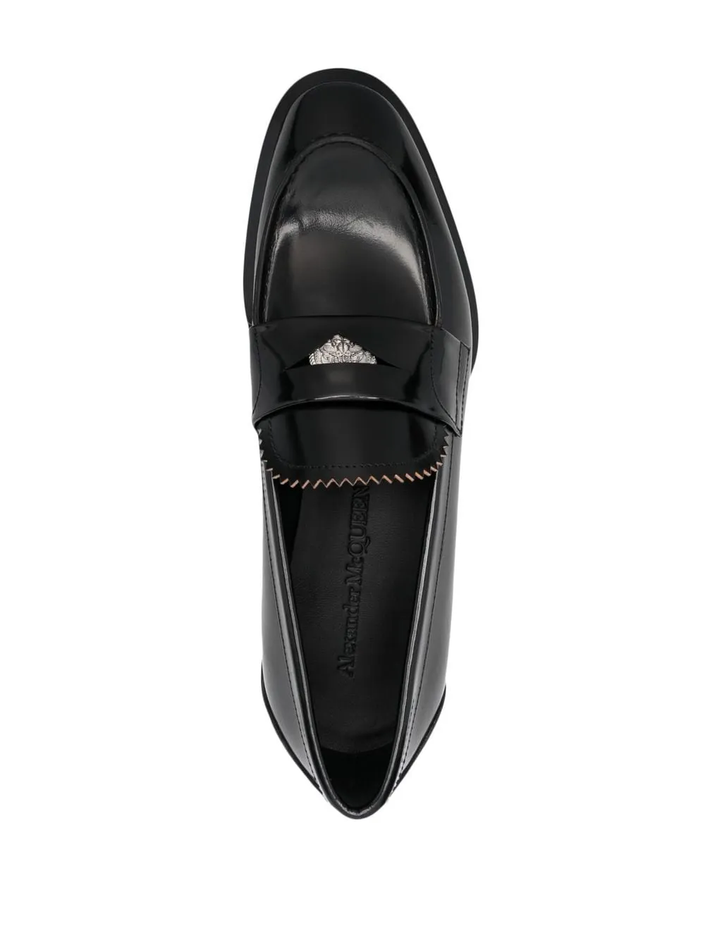 Seal Logo Loafers