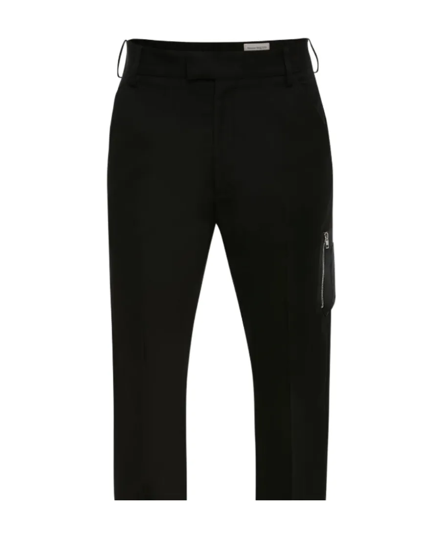 Straight-Leg Pants