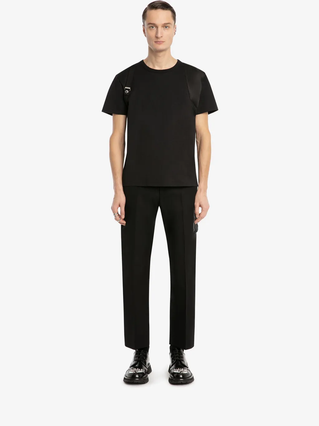 Straight-Leg Pants