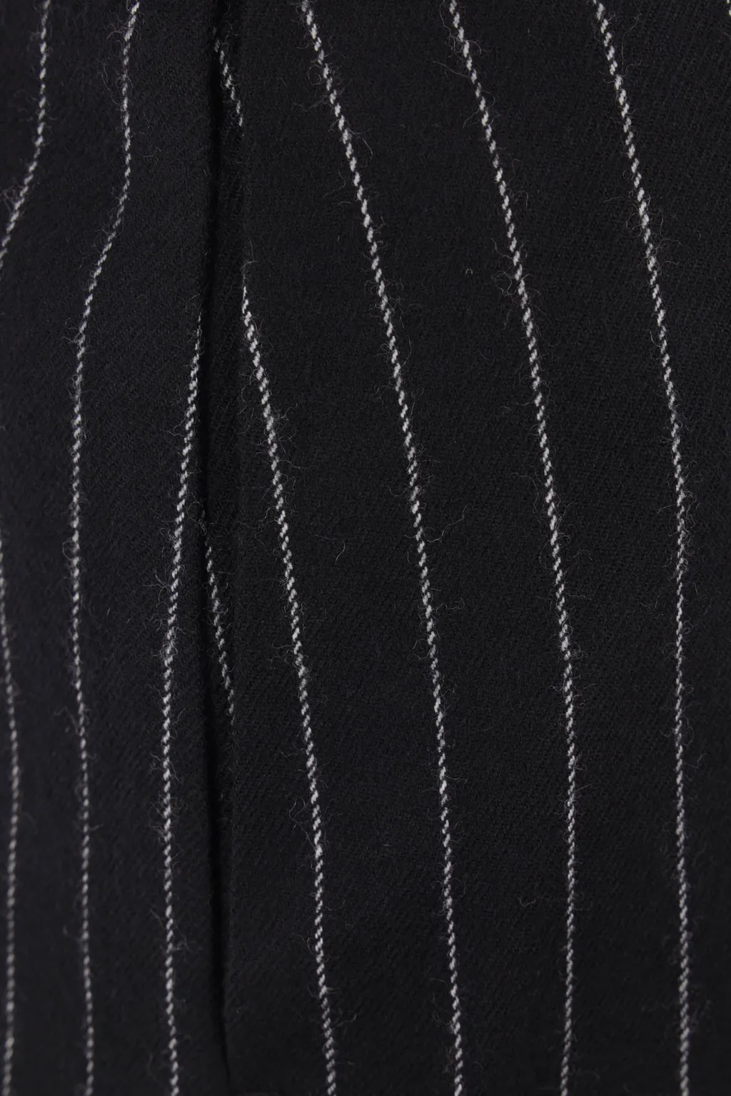 High-Waisted Pleated Pants