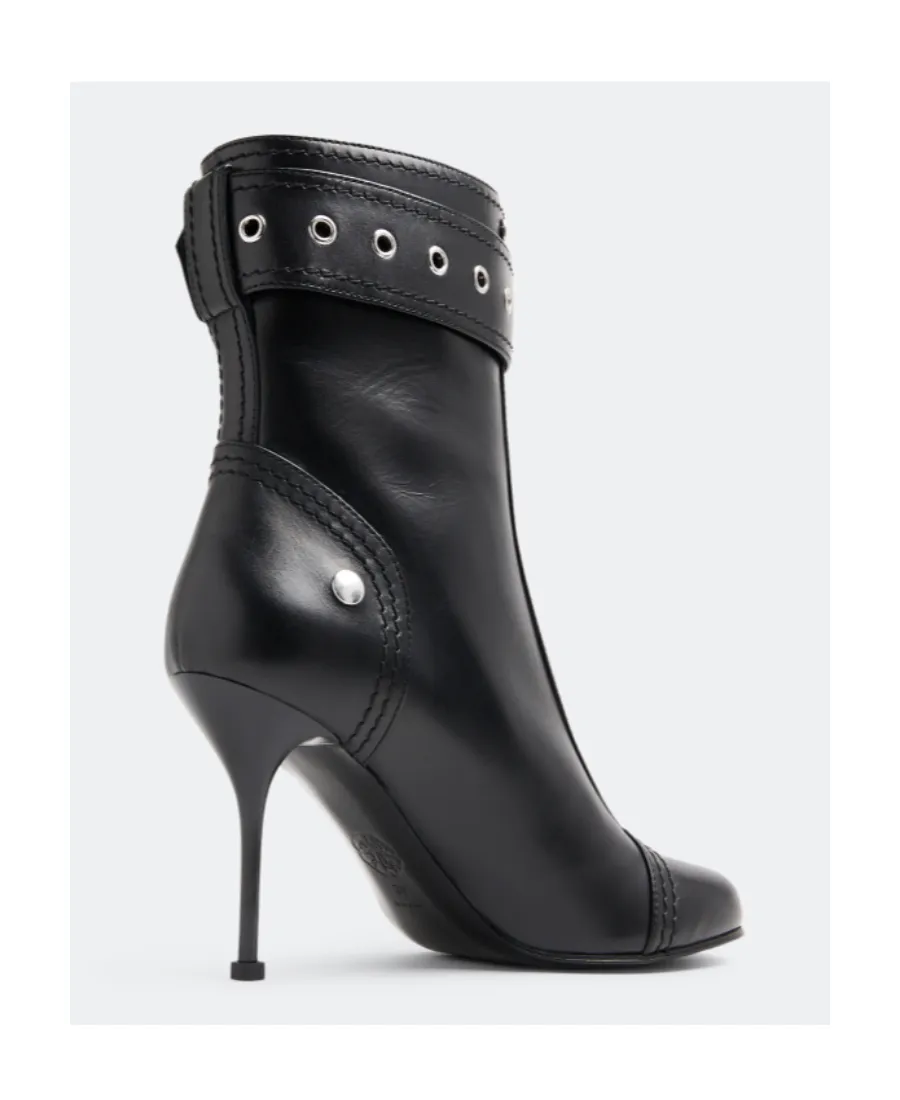 Heeled Ankle Boots