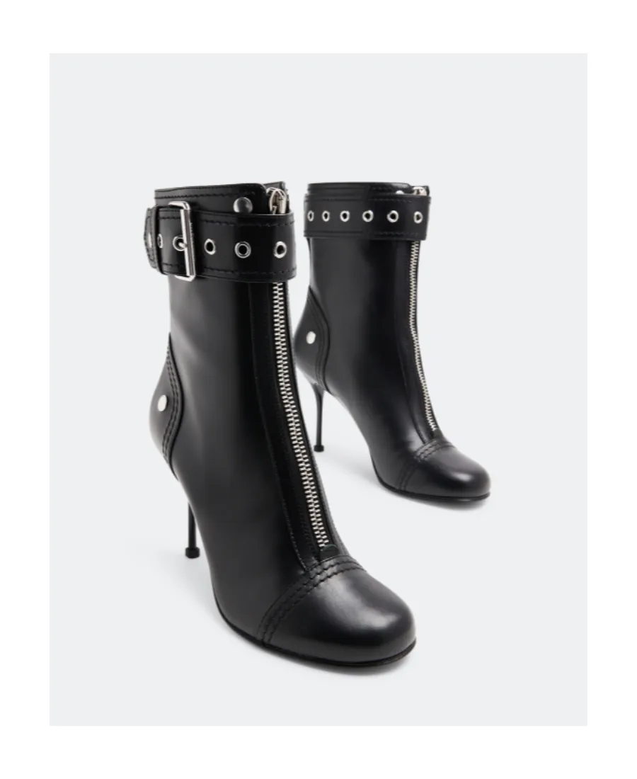 Heeled Ankle Boots