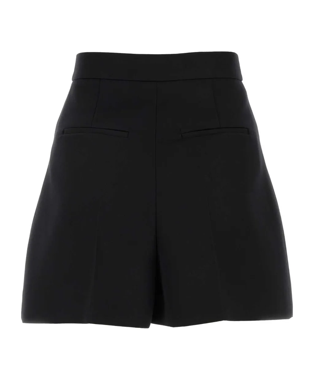 Button-Detailed Shorts