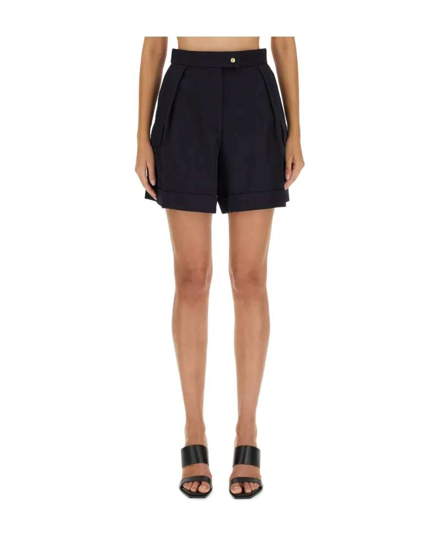 Turn-Up Cargo Shorts