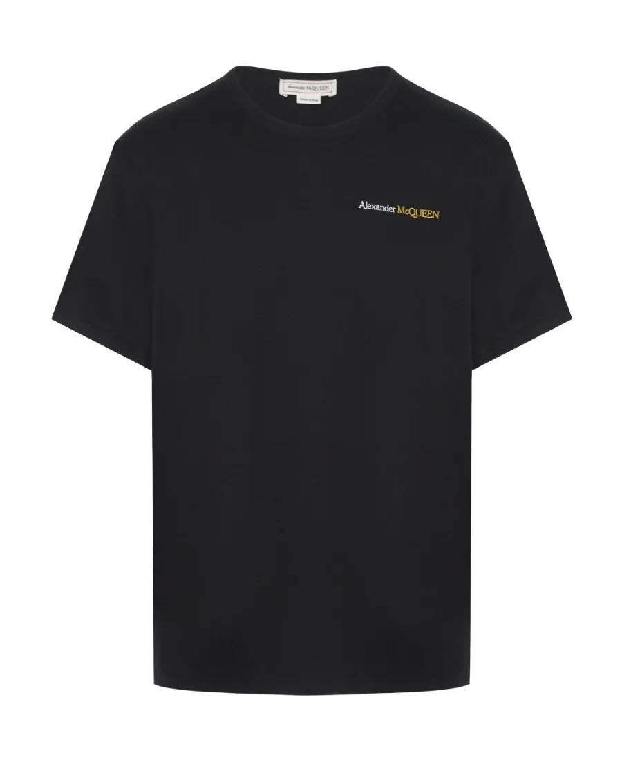 Logo Embroidered Crewneck T-Shirt
