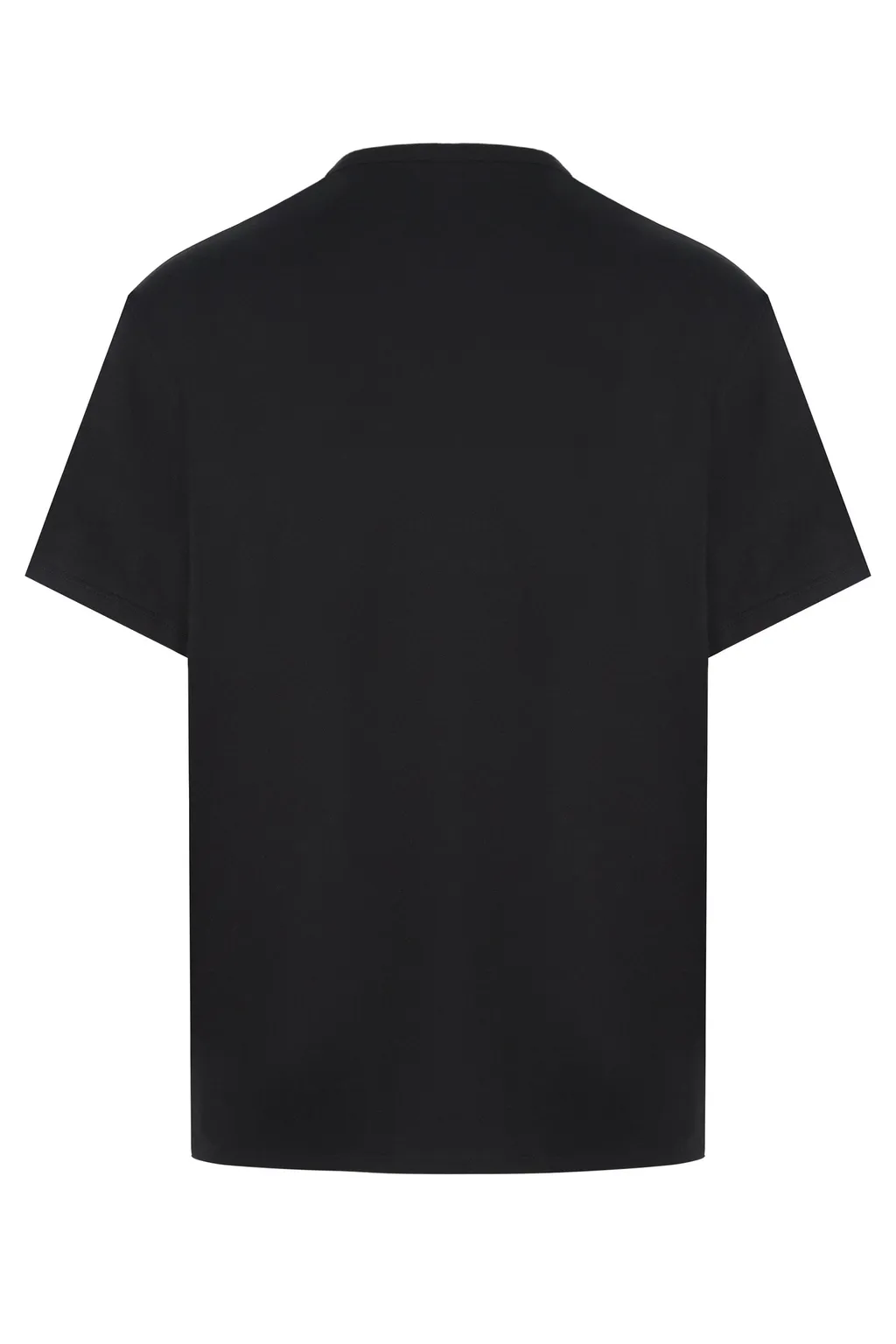 Logo Embroidered Crewneck T-Shirt