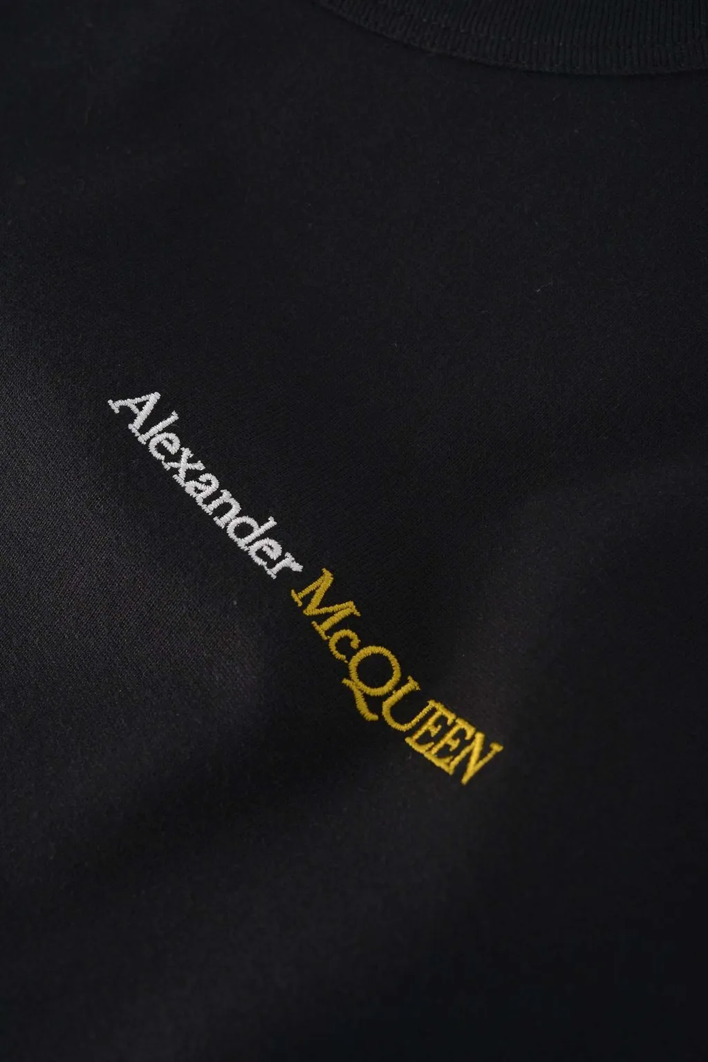 Logo Embroidered Crewneck T-Shirt