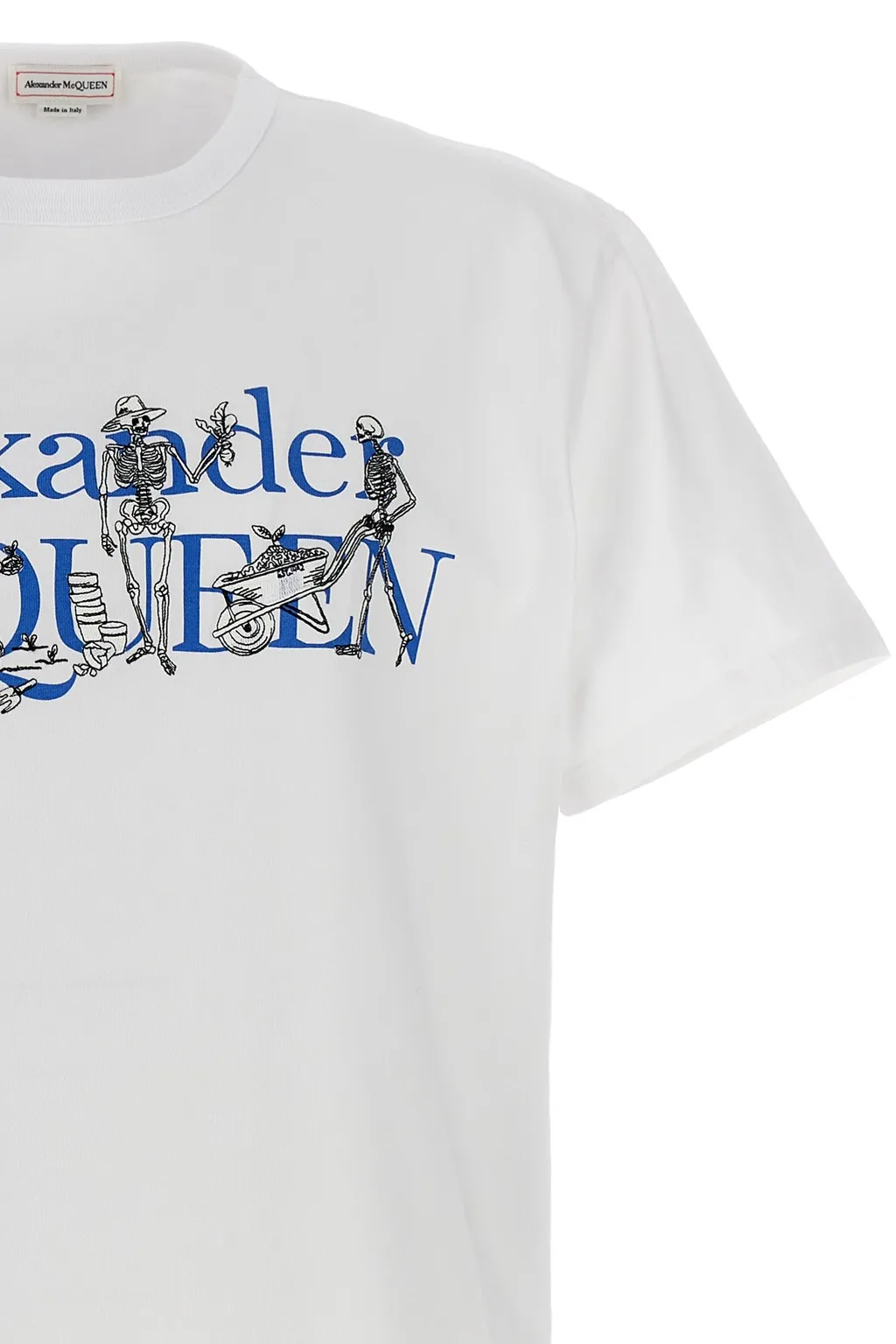 Logo Printed Crewneck T-Shirt
