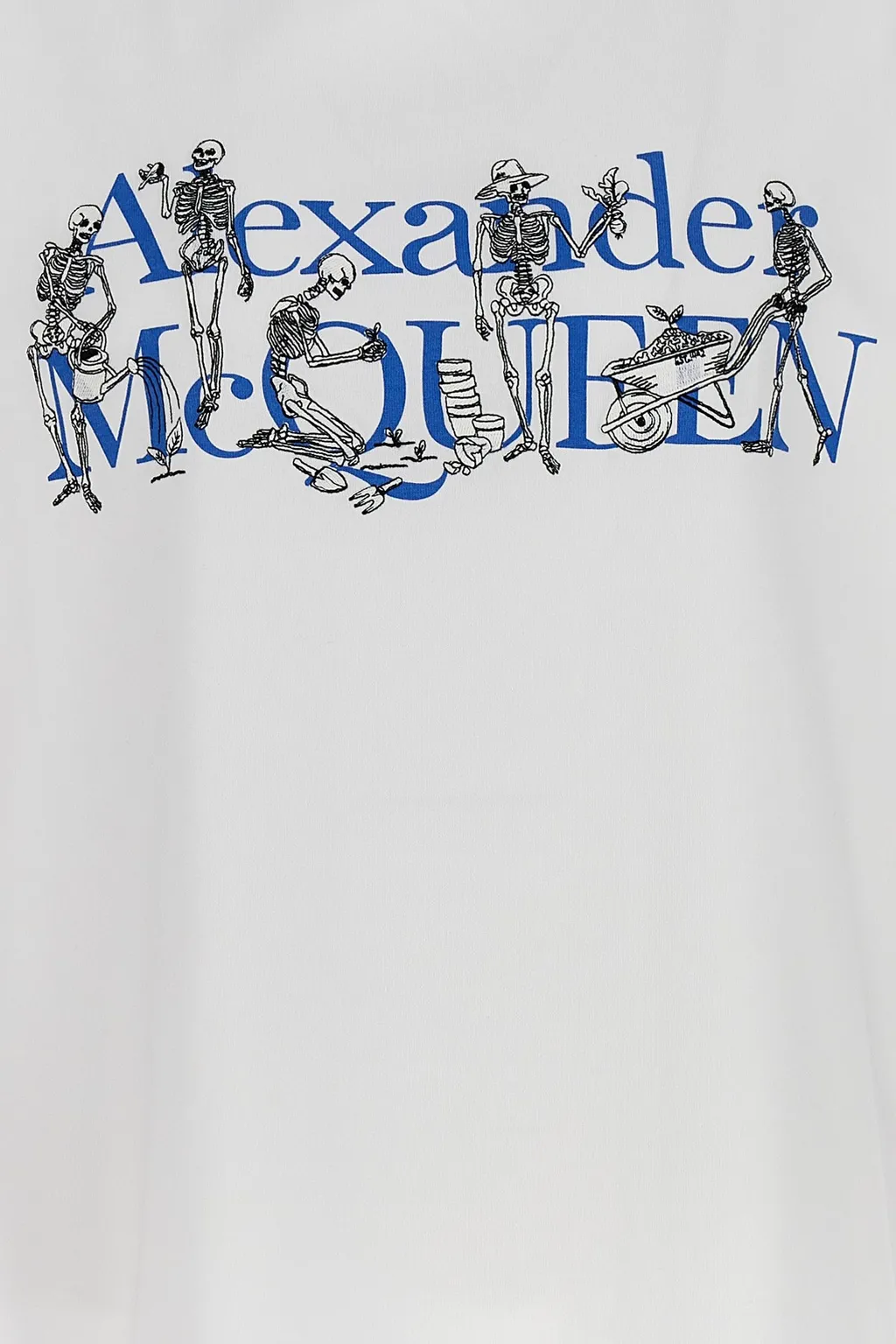 Logo Printed Crewneck T-Shirt