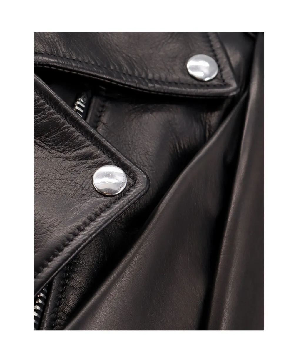 Short Sleeved Zipped Jacket