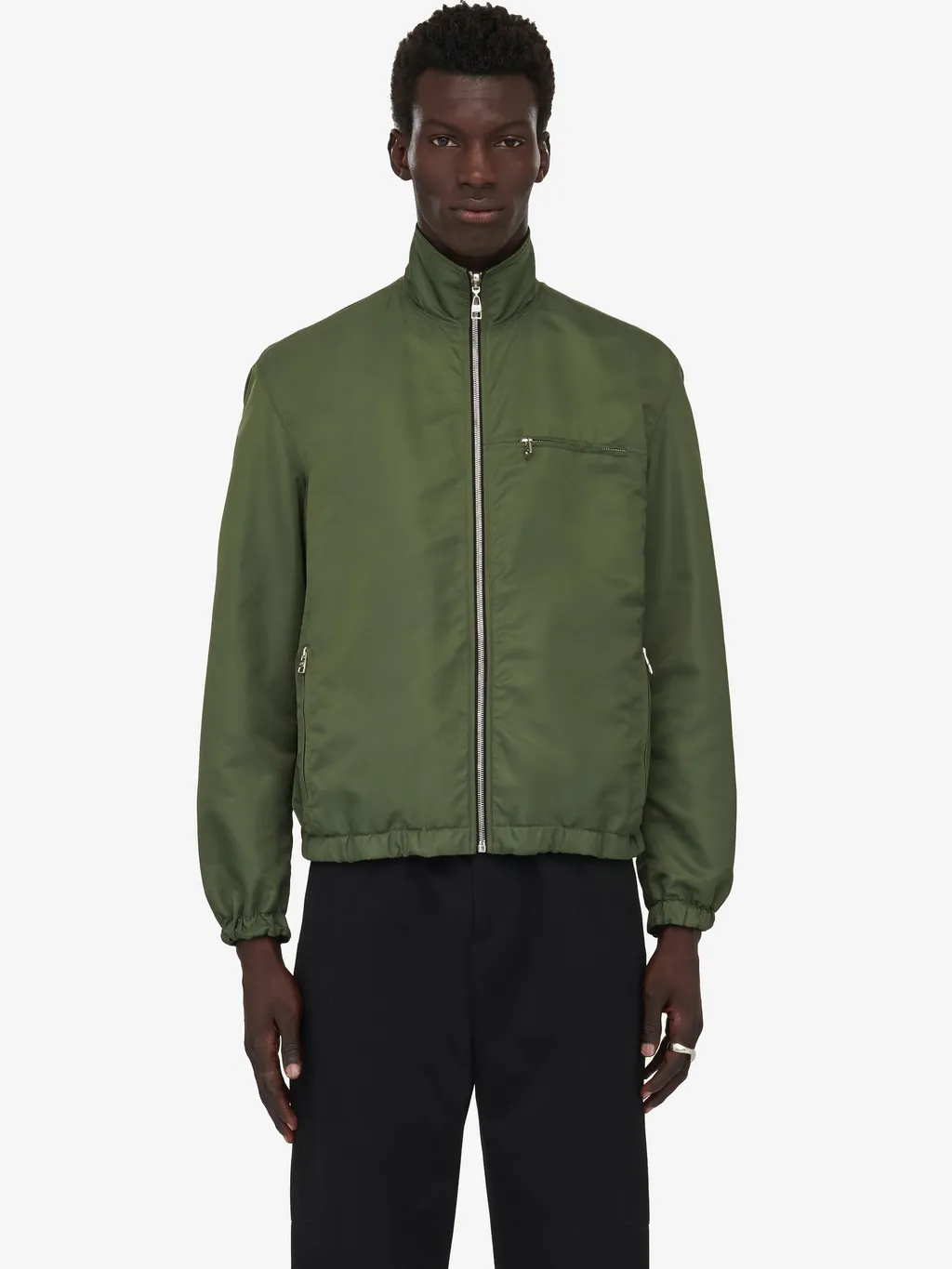 Hybrid Reversible Bomber Jacket