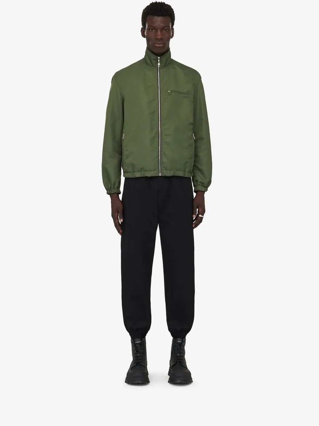 Hybrid Reversible Bomber Jacket