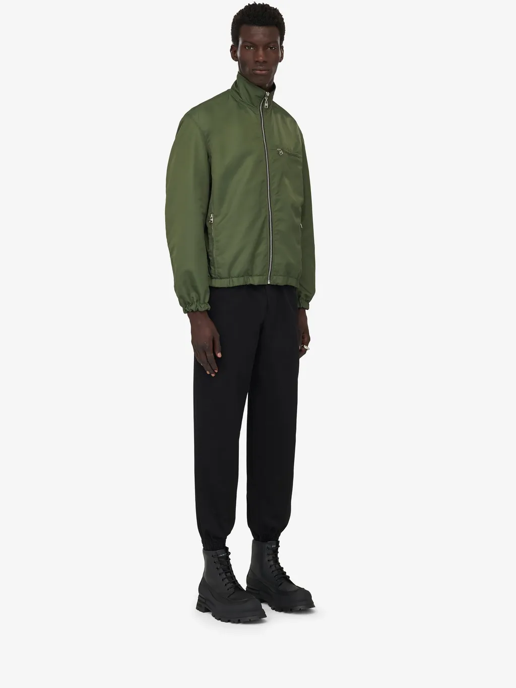 Hybrid Reversible Bomber Jacket