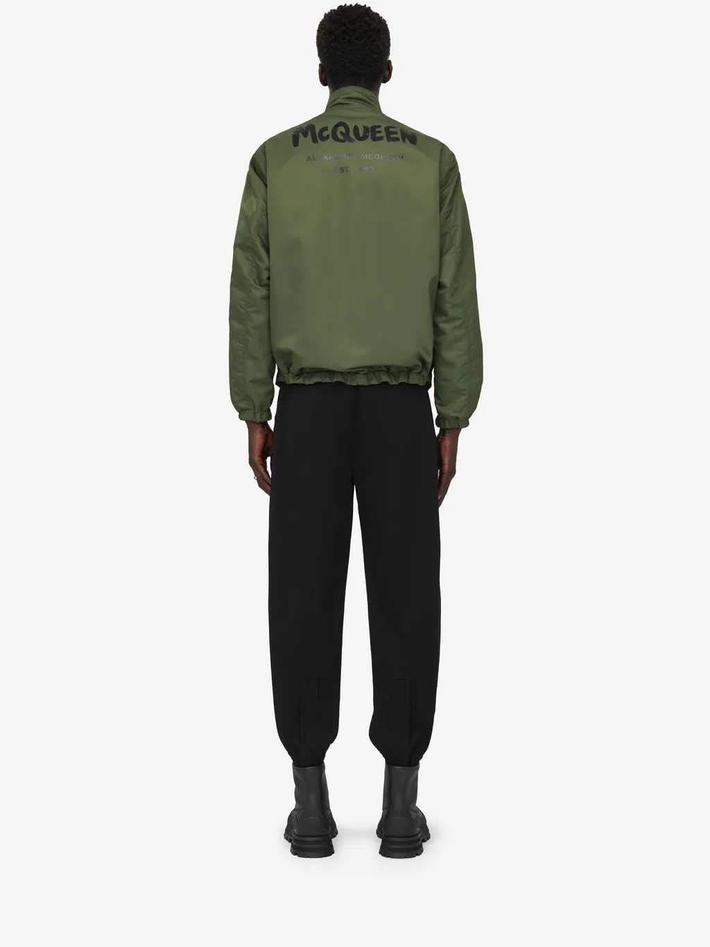 Hybrid Reversible Bomber Jacket