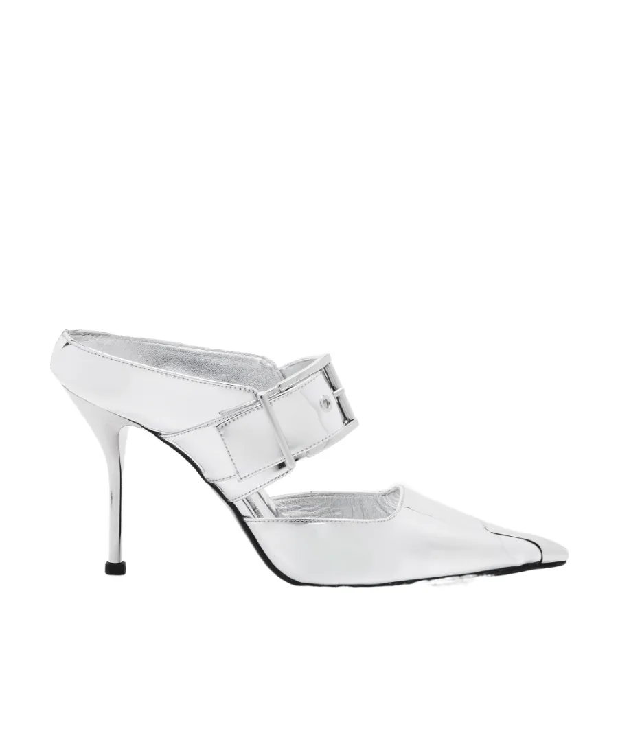 Pointed Toe Slip-On Pumps