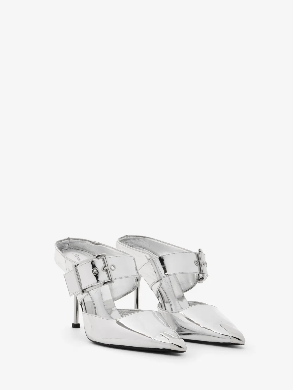 Pointed Toe Slip-On Pumps