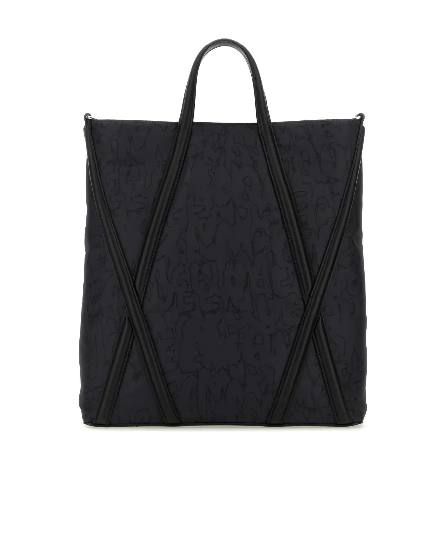Logo Detailed Top Handle Bag