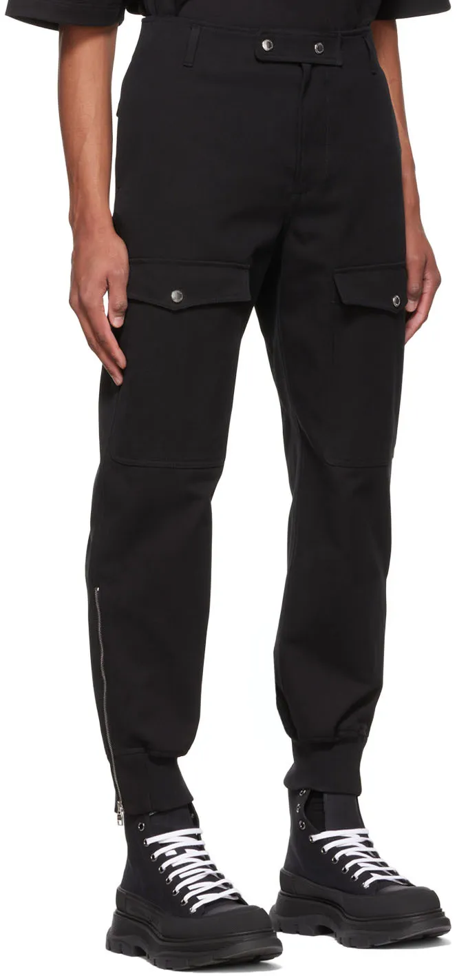 Straight Leg Cargo Pants