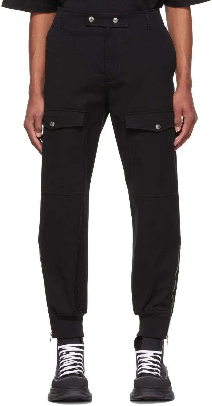 Straight Leg Cargo Pants