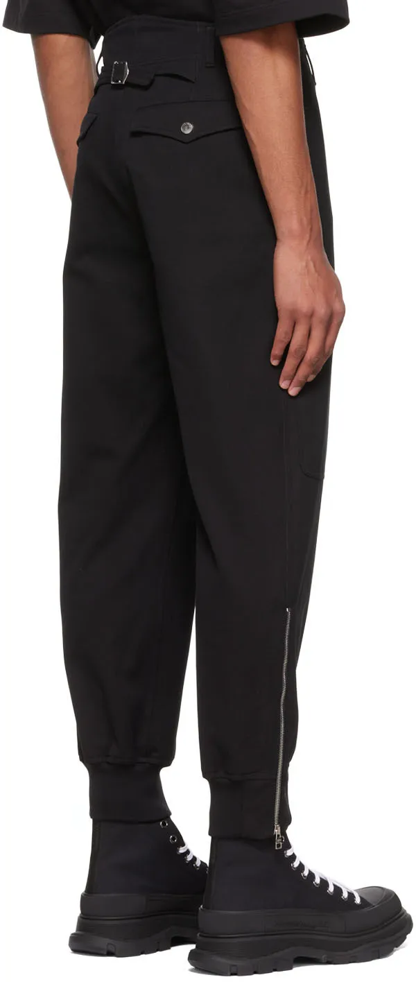 Straight Leg Cargo Pants
