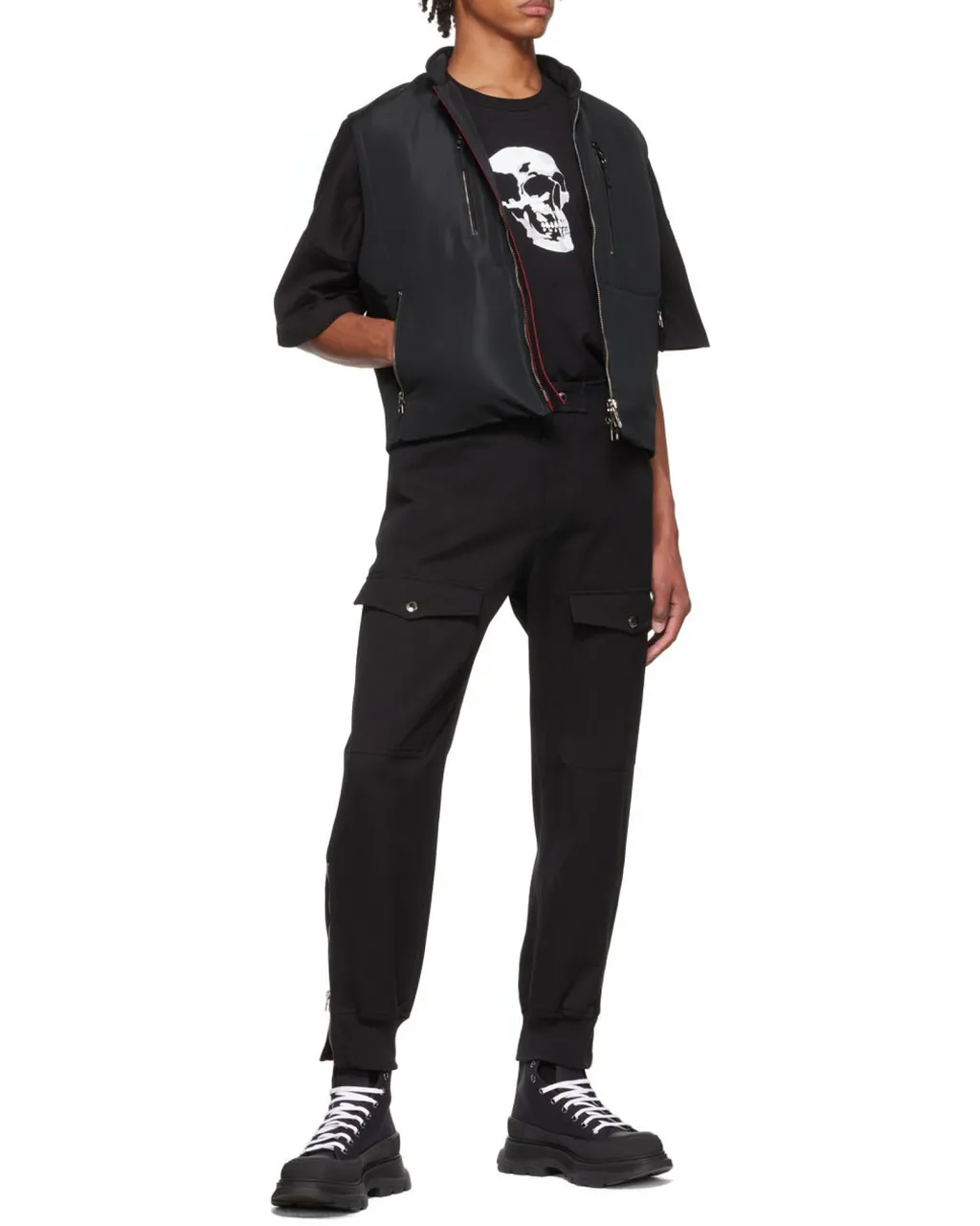 Straight Leg Cargo Pants