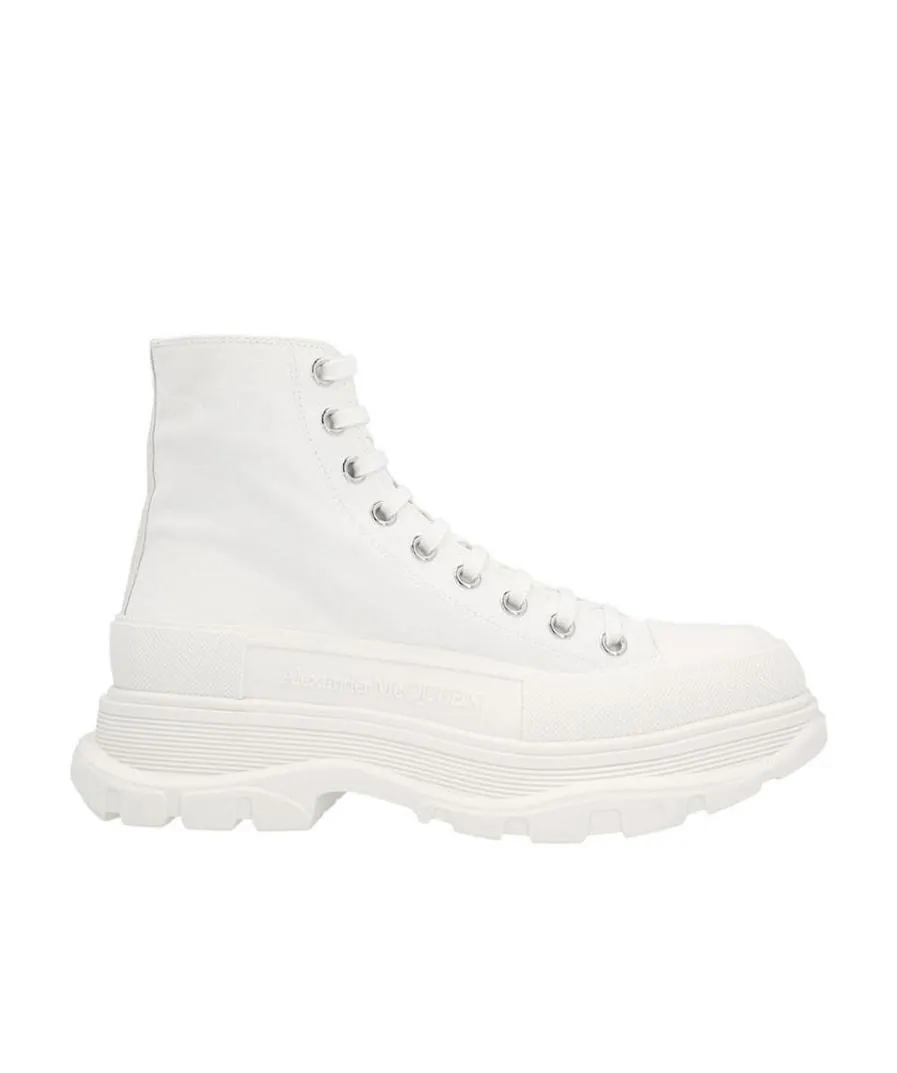Tread Slick Lace-Up Boots