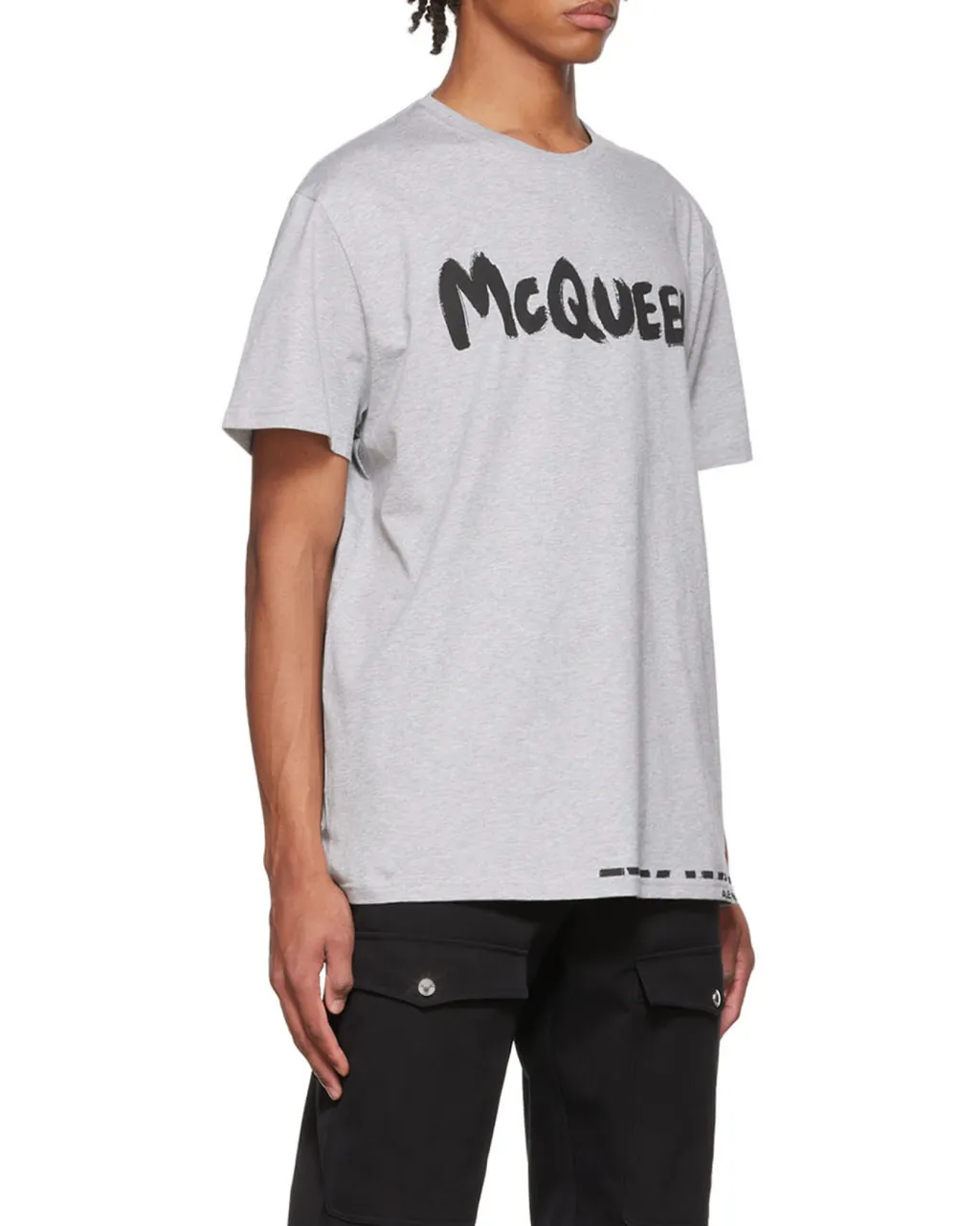 Logo Printed Crewneck T-Shirt