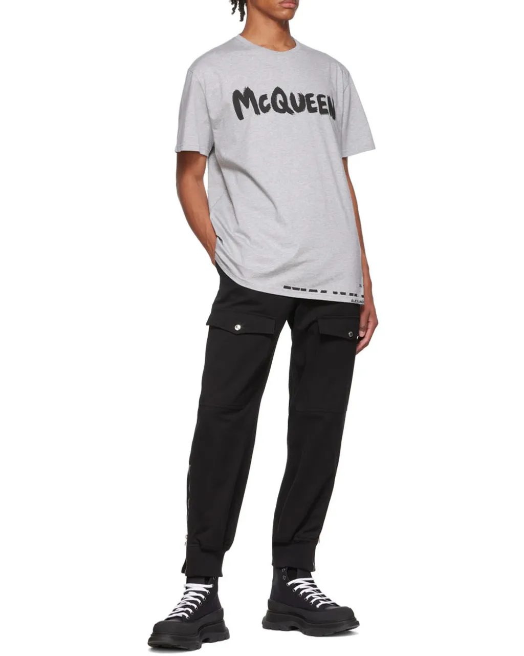 Logo Printed Crewneck T-Shirt