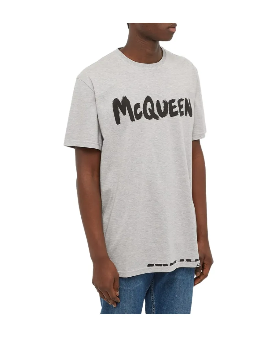 Logo Printed Crewneck T-Shirt