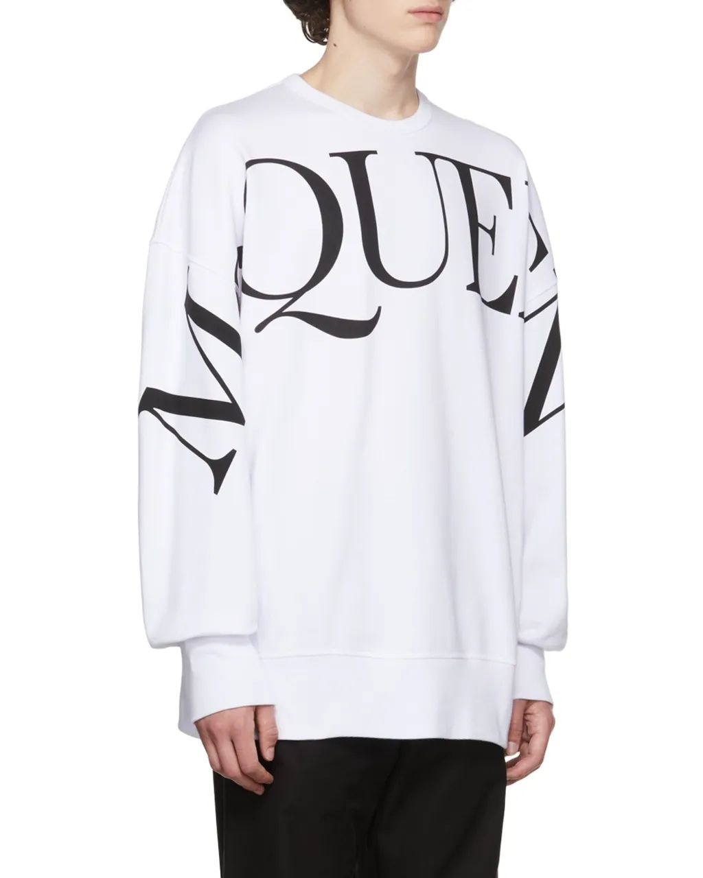 Logo-Print Long-Sleeve Sweatshirt
